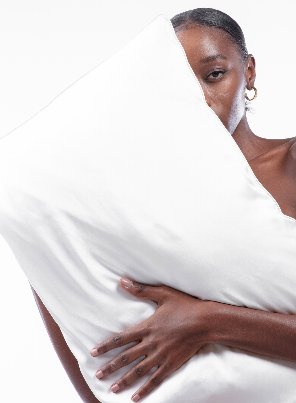 Single Silk Pillowcase